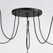 Myhouse Lighting Maxim - 12125BKAB - Five Light Pendant - Early Electric - Black / Antique Brass