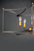 Myhouse Lighting Maxim - 13595OIAB - Five Light Pendant - Wellington - Oil Rubbed Bronze / Antique Brass