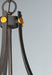 Myhouse Lighting Maxim - 13595OIAB - Five Light Pendant - Wellington - Oil Rubbed Bronze / Antique Brass