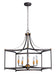 Myhouse Lighting Maxim - 13595OIAB - Five Light Pendant - Wellington - Oil Rubbed Bronze / Antique Brass