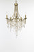 Myhouse Lighting Maxim - 14425CZGS - Five Light Chandelier - Cebu - Capiz / Gold Silver