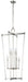 Myhouse Lighting Maxim - 16102CLPN - Eight Light Pendant - Lucent - Polished Nickel