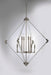 Myhouse Lighting Maxim - 16106CLPN - Eight Light Pendant - Lucent - Polished Nickel