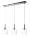 Myhouse Lighting Maxim - 20473CLPN - Three Light Pendant - Centennial - Polished Nickel