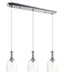 Myhouse Lighting Maxim - 20473CLPN - Three Light Pendant - Centennial - Polished Nickel