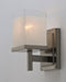 Myhouse Lighting Maxim - 2151LNSN - One Light Bath Vanity - Tetra - Satin Nickel