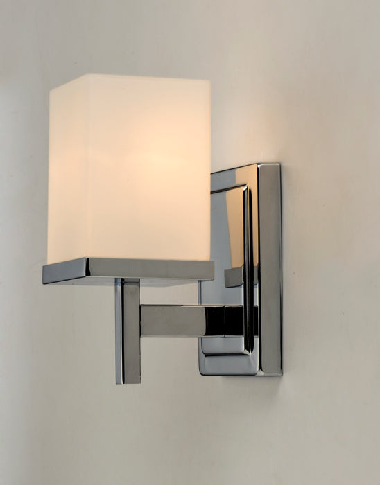 Myhouse Lighting Maxim - 2151SWPC - One Light Bath Vanity - Tetra - Polished Chrome