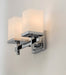 Myhouse Lighting Maxim - 2152SWPC - Two Light Bath Vanity - Tetra - Polished Chrome