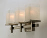 Myhouse Lighting Maxim - 2153LNSN - Three Light Bath Vanity - Tetra - Satin Nickel