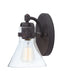 Myhouse Lighting Maxim - 26111CDOI - One Light Bath Vanity - Seafarer - Oil Rubbed Bronze