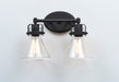 Myhouse Lighting Maxim - 26112CDOI - Two Light Bath Vanity - Seafarer - Oil Rubbed Bronze
