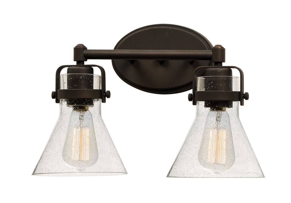 Myhouse Lighting Maxim - 26112CDOI - Two Light Bath Vanity - Seafarer - Oil Rubbed Bronze