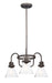 Myhouse Lighting Maxim - 26116CDOI - Three Light Chandelier - Seafarer - Oil Rubbed Bronze