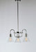 Myhouse Lighting Maxim - 26116CDPC - Three Light Chandelier - Seafarer - Polished Chrome