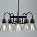 Myhouse Lighting Maxim - 26117CDOI - Five Light Chandelier - Seafarer - Oil Rubbed Bronze