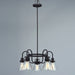 Myhouse Lighting Maxim - 26117CDOI - Five Light Chandelier - Seafarer - Oil Rubbed Bronze