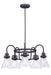 Myhouse Lighting Maxim - 26117CDOI - Five Light Chandelier - Seafarer - Oil Rubbed Bronze