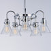 Myhouse Lighting Maxim - 26117CDPC - Five Light Chandelier - Seafarer - Polished Chrome