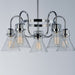 Myhouse Lighting Maxim - 26117CDPC - Five Light Chandelier - Seafarer - Polished Chrome