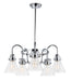 Myhouse Lighting Maxim - 26117CDPC - Five Light Chandelier - Seafarer - Polished Chrome