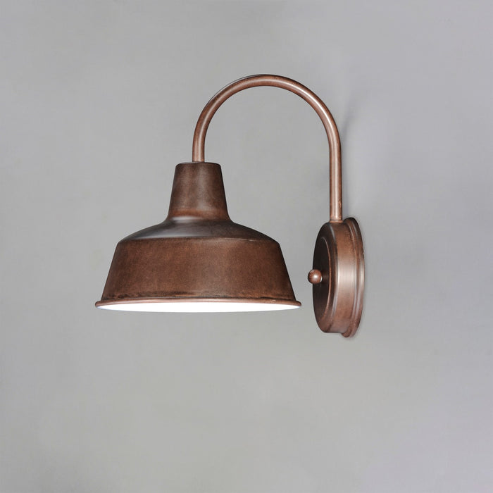 Myhouse Lighting Maxim - 35015EB - One Light Outdoor Wall Lantern - Pier M - Empire Bronze