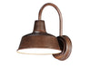 Myhouse Lighting Maxim - 35015EB - One Light Outdoor Wall Lantern - Pier M - Empire Bronze