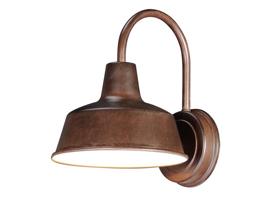 Myhouse Lighting Maxim - 35015EB - One Light Outdoor Wall Lantern - Pier M - Empire Bronze