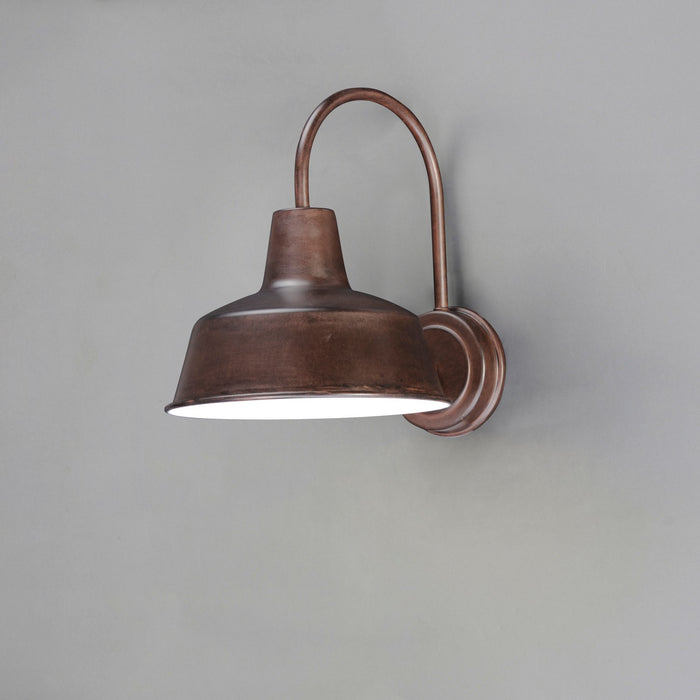 Myhouse Lighting Maxim - 35016EB - One Light Outdoor Wall Lantern - Pier M - Empire Bronze