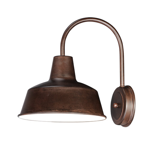 Myhouse Lighting Maxim - 35016EB - One Light Outdoor Wall Lantern - Pier M - Empire Bronze