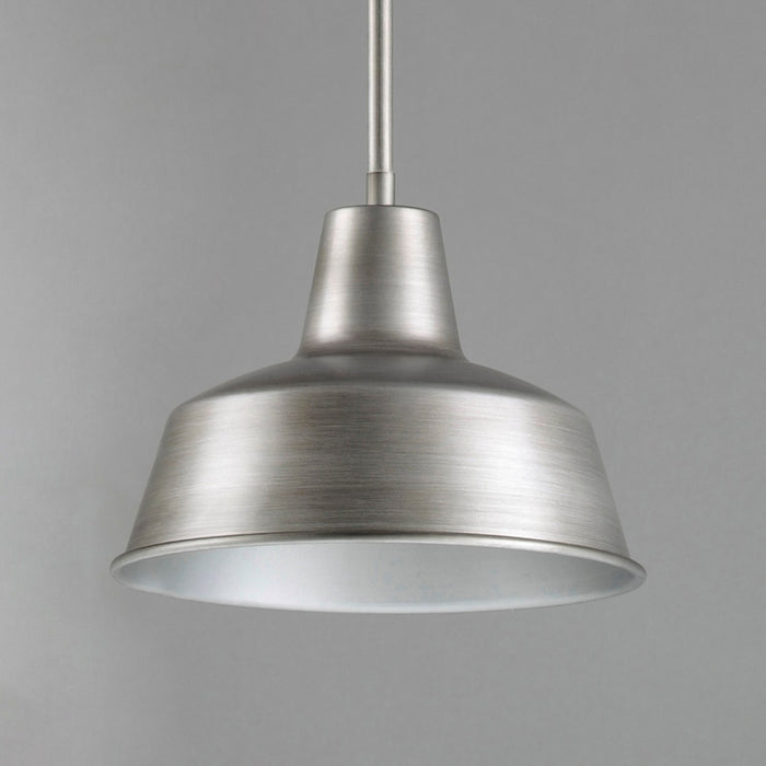 Myhouse Lighting Maxim - 35017WZ - One Light Outdoor Pendant - Pier M - Weathered Zinc