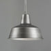 Myhouse Lighting Maxim - 35017WZ - One Light Outdoor Pendant - Pier M - Weathered Zinc