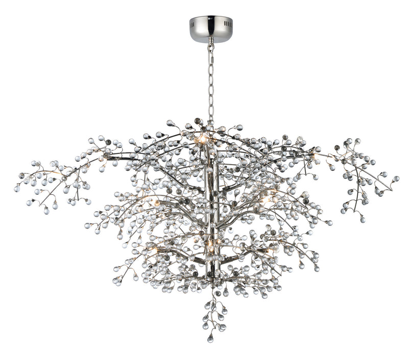 Myhouse Lighting Maxim - 38506CLPN - LED Chandelier - Cluster - Polished Nickel