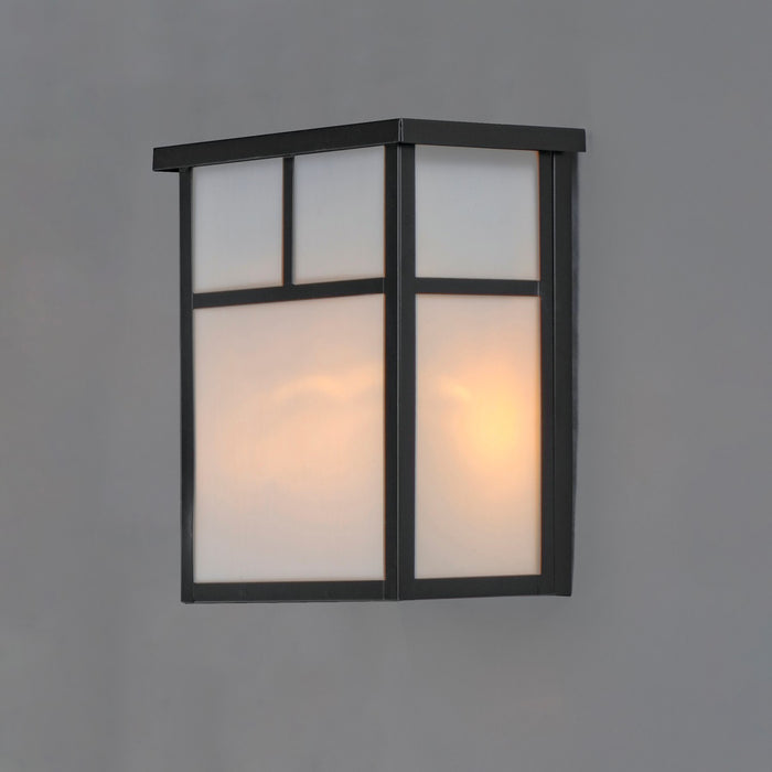 Myhouse Lighting Maxim - 4051WTBK - Two Light Outdoor Wall Lantern - Coldwater - Black