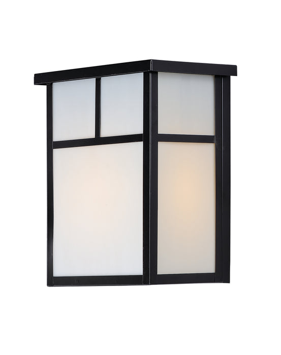 Myhouse Lighting Maxim - 4051WTBK - Two Light Outdoor Wall Lantern - Coldwater - Black