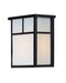 Myhouse Lighting Maxim - 4051WTBK - Two Light Outdoor Wall Lantern - Coldwater - Black