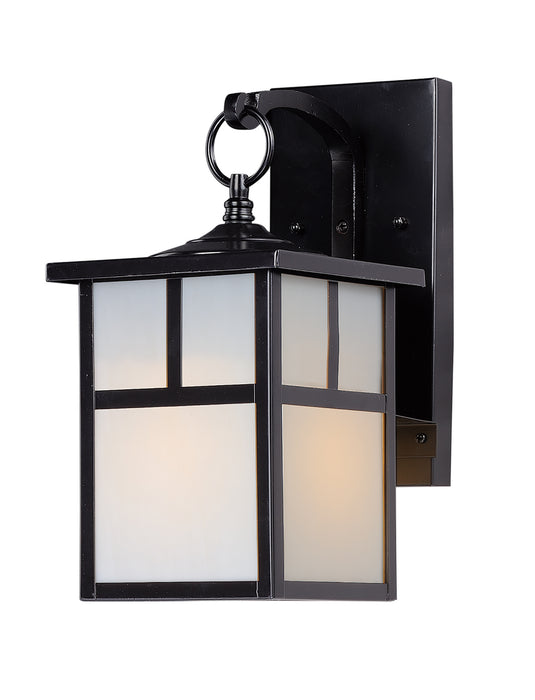 Myhouse Lighting Maxim - 4053WTBK - One Light Outdoor Wall Lantern - Coldwater - Black