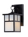 Myhouse Lighting Maxim - 4053WTBK - One Light Outdoor Wall Lantern - Coldwater - Black