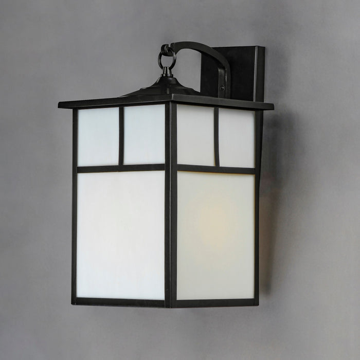 Myhouse Lighting Maxim - 4054WTBK - One Light Outdoor Wall Lantern - Coldwater - Black