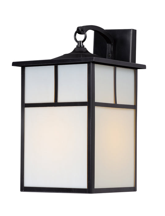 Myhouse Lighting Maxim - 4054WTBK - One Light Outdoor Wall Lantern - Coldwater - Black