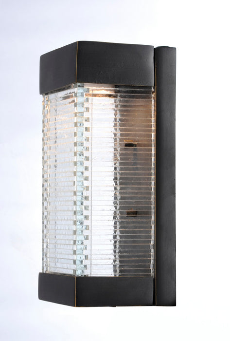 Myhouse Lighting Maxim - 55222CLBZ - LED Outdoor Wall Sconce - Stackhouse VX - Bronze