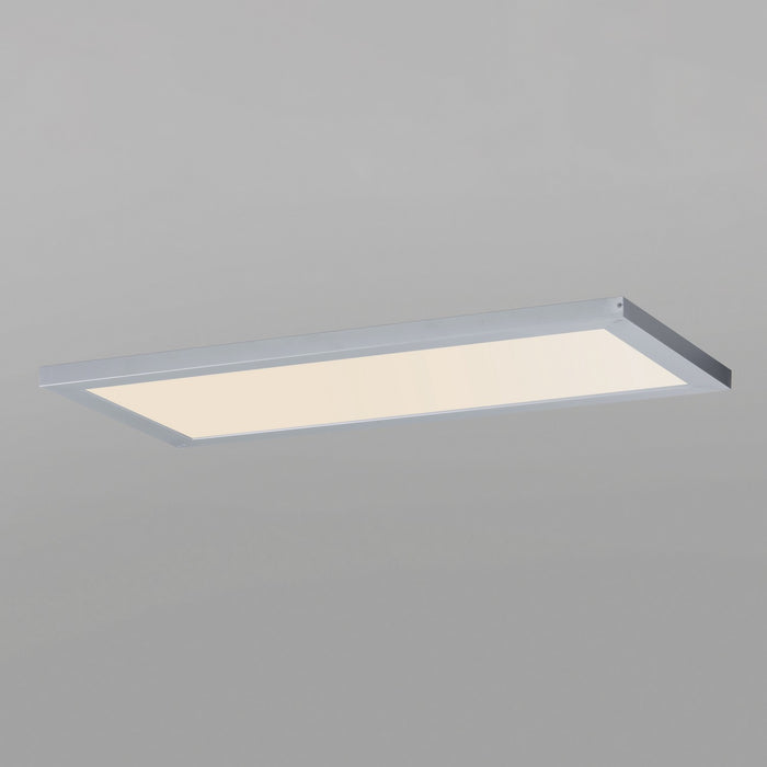 Myhouse Lighting Maxim - 57762WTAL - LED Flush Mount - Sky - Brushed Aluminum