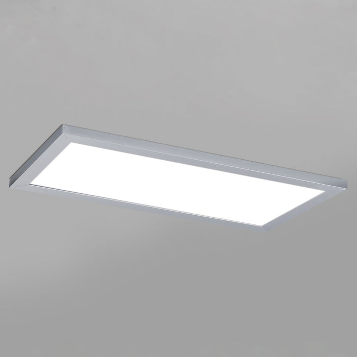 Myhouse Lighting Maxim - 57762WTAL - LED Flush Mount - Sky - Brushed Aluminum