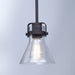 Myhouse Lighting Maxim - 91110CDOI - One Light Mini Pendant - Seafarer - Oil Rubbed Bronze