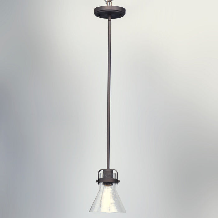 Myhouse Lighting Maxim - 91110CDOI - One Light Mini Pendant - Seafarer - Oil Rubbed Bronze