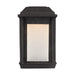 Myhouse Lighting Visual Comfort Studio - OL12800TXB-L1 - LED Outdoor Wall Sconce - McHenry - Textured Black