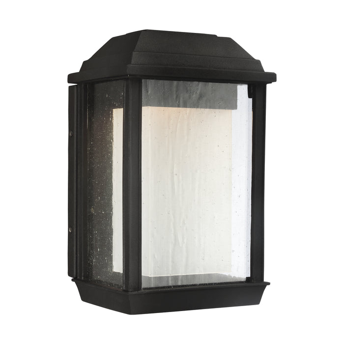 Myhouse Lighting Visual Comfort Studio - OL12800TXB-L1 - LED Outdoor Wall Sconce - McHenry - Textured Black