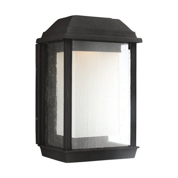 Myhouse Lighting Visual Comfort Studio - OL12801TXB-L1 - LED Outdoor Wall Sconce - McHenry - Textured Black