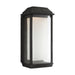 Myhouse Lighting Visual Comfort Studio - OL12802TXB-L1 - LED Outdoor Wall Sconce - McHenry - Textured Black