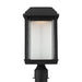 Myhouse Lighting Visual Comfort Studio - OL12807TXB-L1 - LED Outdoor Post Lantern - McHenry - Textured Black