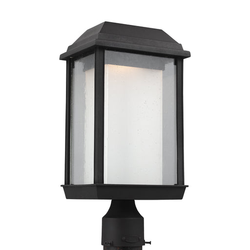 Myhouse Lighting Visual Comfort Studio - OL12807TXB-L1 - LED Outdoor Post Lantern - McHenry - Textured Black